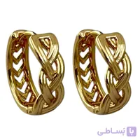 گوشواره زنانه ژوپینگ مدل بافت کد E6241