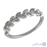 انگشتر زنانه ژوپینگ مدل برگ کد R51718