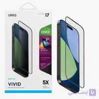 گلس آیفون 17 UNIQ Optix Covex Vivid