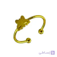انگشتر پا و بند انگشتی زنانه مدل پروانه کد A4599
