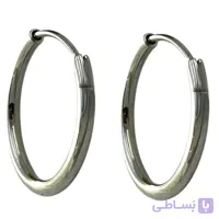 گوشواره زنانه ژوپینگ مدل حلقه ای کد E6301