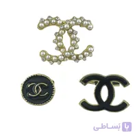 گل سینه مدل شنل مروارید کد G4188