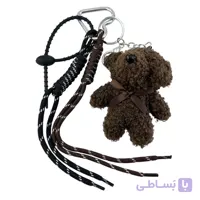 آویز کیف چارم بگ سگ پشمی پودل کد J4170