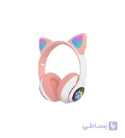 هدفون بلوتوثی گربه ای مدل 48711