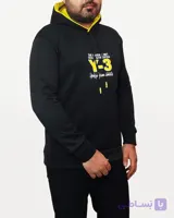 هودی مشکی مردانه Y-3 مدل 1327