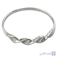 دستبند زنانه بنگل مدل جواهری کد B5409