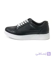 کفش روزمره مردانه چرم مصنوعی بند دار مدل 49634