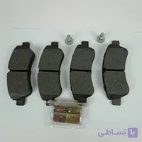 لنت ترمز جلو 206 تیپ 5 (موتور TU5) دیسکی بدون سیم دست چهار عددی شرکتی ایساکو 1620102298