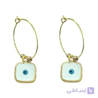 گوشواره زنانه مدل چشم نظر کد E6520