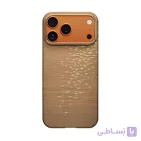 قاب آیفون ۱۷ پرو مکس PITAKA Ultra Slim Golden Glint