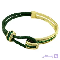 دستبند زنانه چرمی مدل قایق بادبانی کد B5328