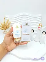 ضد آفتاب بی رنگ SPF 60 برند گلد آنجل کد 0286