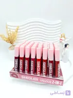 شیدینگ لب ماژیکی خوش رنگ برند SIHEGLAN کد 398