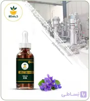 روغن بنفشه پایه کنجد مخصوص مو