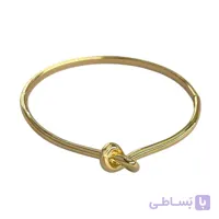 دستبند زنانه ژوپینگ بنگل مدل گره B5610