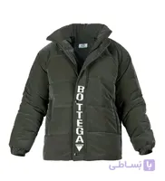 کاپشن اسپرت سیلیکونی مردانه بادی سبز Bottega مدل 49054