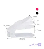 جا کفشی تاشو زاویه دار مدل 41928