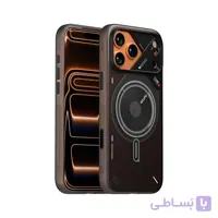 قاب آیفون ۱۷ پرو آلومو مدل | Aulumu A17 Frosted