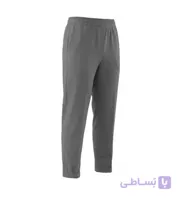 شلوار مردانه مام فیت ساده بنگال طوسی مدل 49482