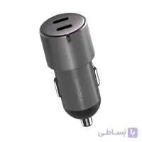 شارژر فندکی 66 وات پاور دلیوری انرژیا | Energea Alu Drive D60 66W USB-C PD Car Charger