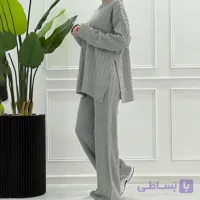 ست بافت بلوز و شلوار زنانه Gloria_Gery مدل 3720