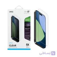 گلس آیفون ۱۷ یونیک Optix Covex Clear