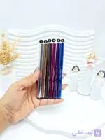 خط چشم رنگی شاینی کیوت برند PEN KOTA کد 007