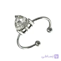 انگشتر پا و بند انگشتی زنانه مدل نگین  کد A4611