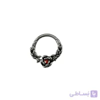 پیرسینگ گوش زنانه مدل نگین دار کد P4909