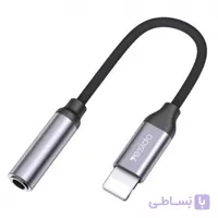 مبدل Aux به لایتنینگ یسیدو مدل YESIDO YAU21