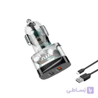 شارژر فندکی 30W نیتو مدل NITU NDC32 FAST CHARGING