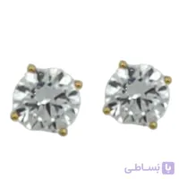 گوشواره زنانه ژوپینگ مدل جواهری کد E6017