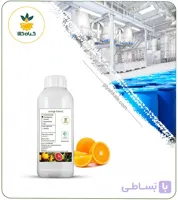 عصاره اسلایس پرتقال مایع