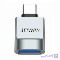 مبدل OTG تایپسی جووی JOWAY OT-1 USB3.0
