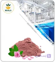عصاره گل محمدی خشک (پودری)