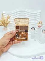 پالت سه تایی سایه ابرو برند s.f.r color کد 8164