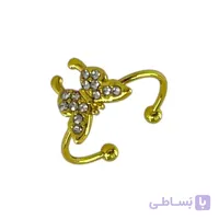 انگشتر پا و بند انگشتی زنانه مدل پروانه کد A4591