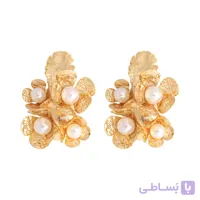 گوشواره زنانه مدل گل کد E5299