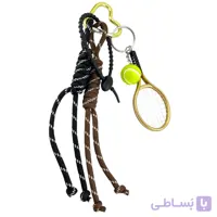 آویز کیف چارم بگ تنیس و توپ کد J4141