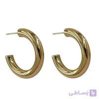 گوشواره زنانه ژوپینگ مدل حلقه ای کد E6501