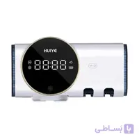 نگهدارنده خشک‌کن مسواک دیواری مدل لیپ‌استور(Lipstore)