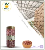 لوبیا چیتی خارجی بسته بندی