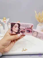 پالت 6تایی سایه چشم زیبا برند BEAUTY SECRET کد 8088
