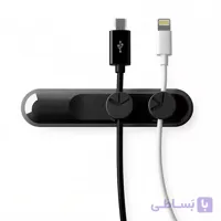 نگهدارنده مغناطیسی کابل به همراه بسته 2 عددی