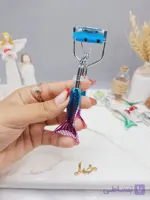 فرمژه طرح دم پری دریایی شانه دار