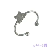 انگشتر پا و بند انگشتی زنانه مدل پروانه کد A4615