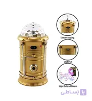 چراغ فانوسی رقص نور دار مدل 42161