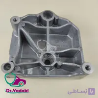 پایه نگهدارنده کمپرسور پژو 206 با پین کولر شرکتی ایساکو اصل 1815001399
