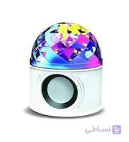 اسپیکر و لامپ دیسکو رومیزی کنترل دار مدل 47813