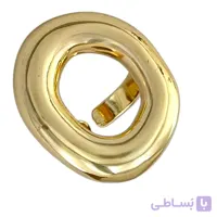 انگشتر زنانه مینیمال مدل دایره اینه ای کد R51748